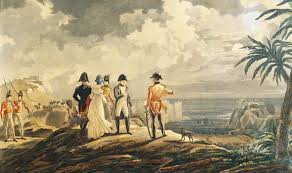 Napoleon on st Helena