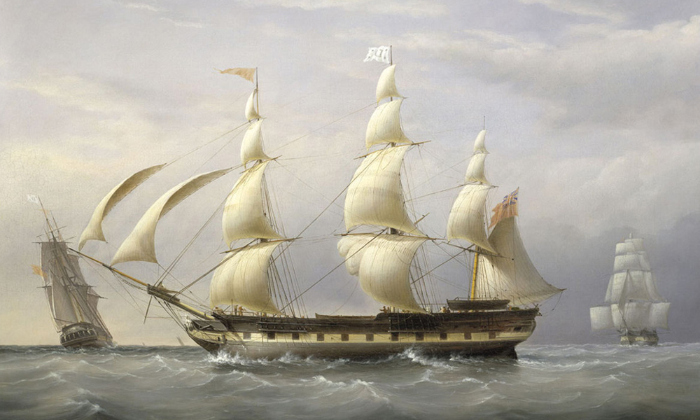 Empire of the oceans - the East India Company