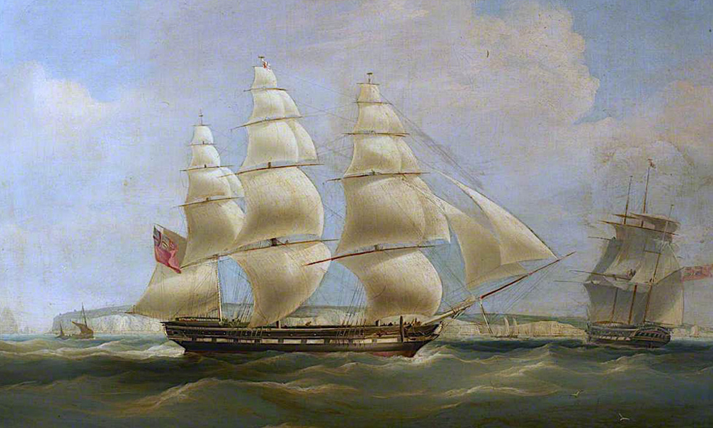 Empire of the oceans - Ships of the East India Company