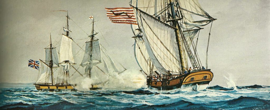 The War of 1812 on the Chesapeake