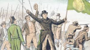 Many towns in Ireland declared themselves self-governing republics