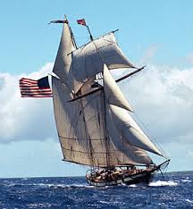 American Privateers holding letters of marque and plunder
