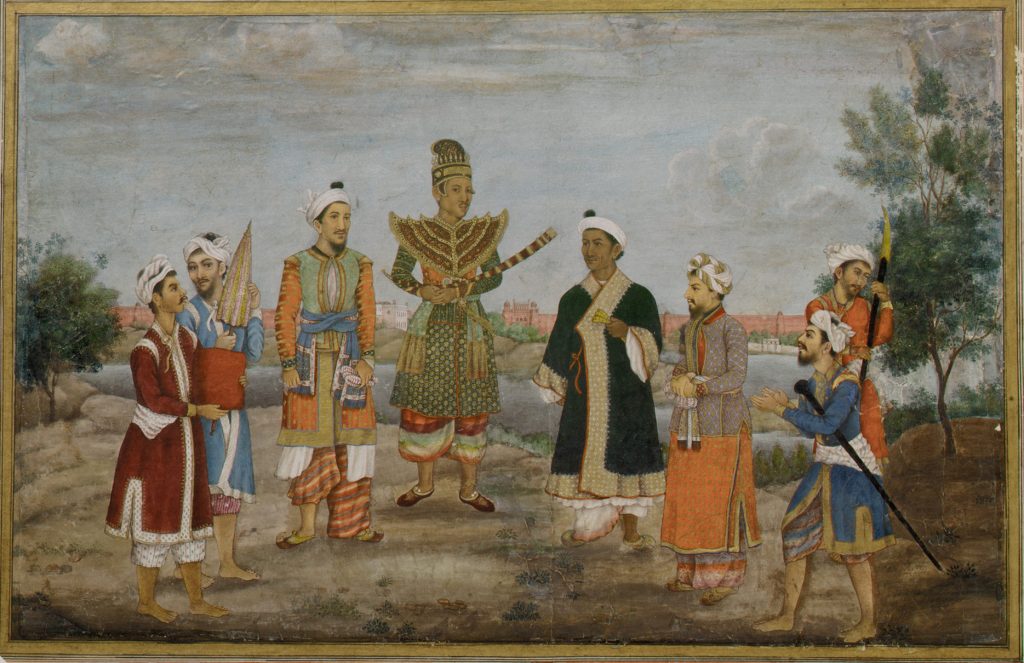 Empire of the Oceans trade in India