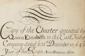 Empire of the oceans - the Charter Companies