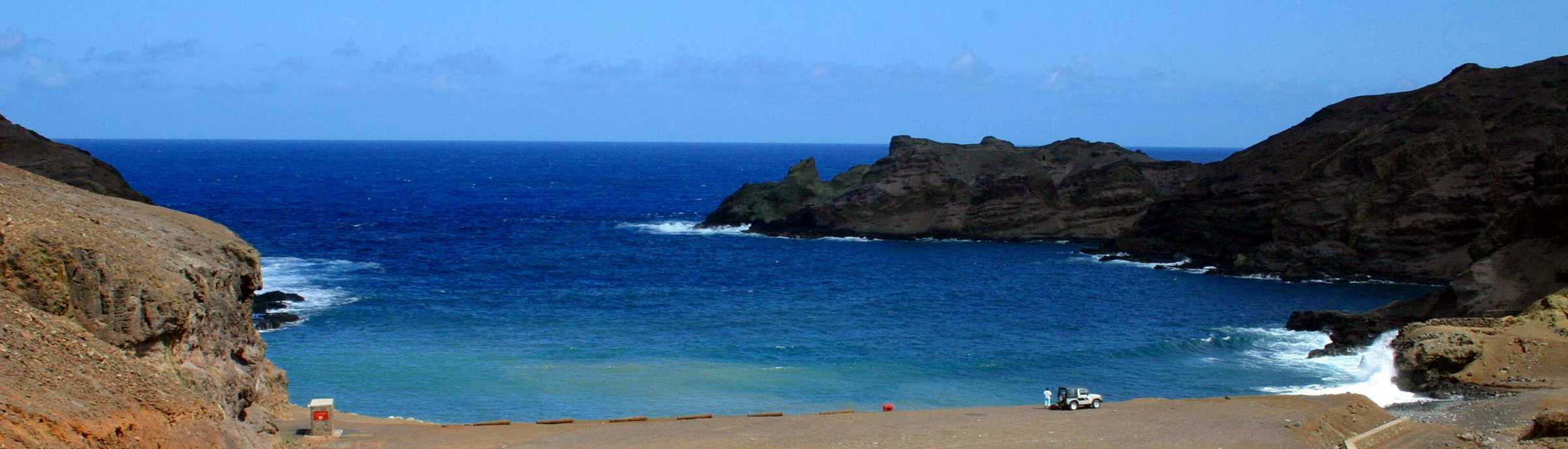 St Helena Sandy Bay Beach