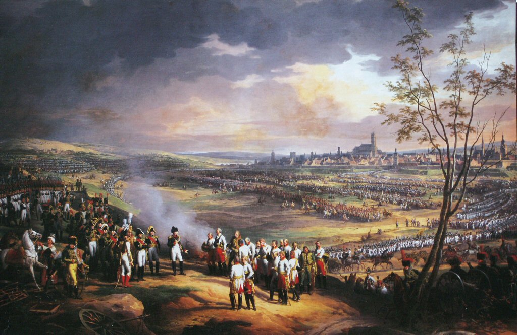 Napoleon Bonaparte's journey into exile on St Helena - the battle of Borodino