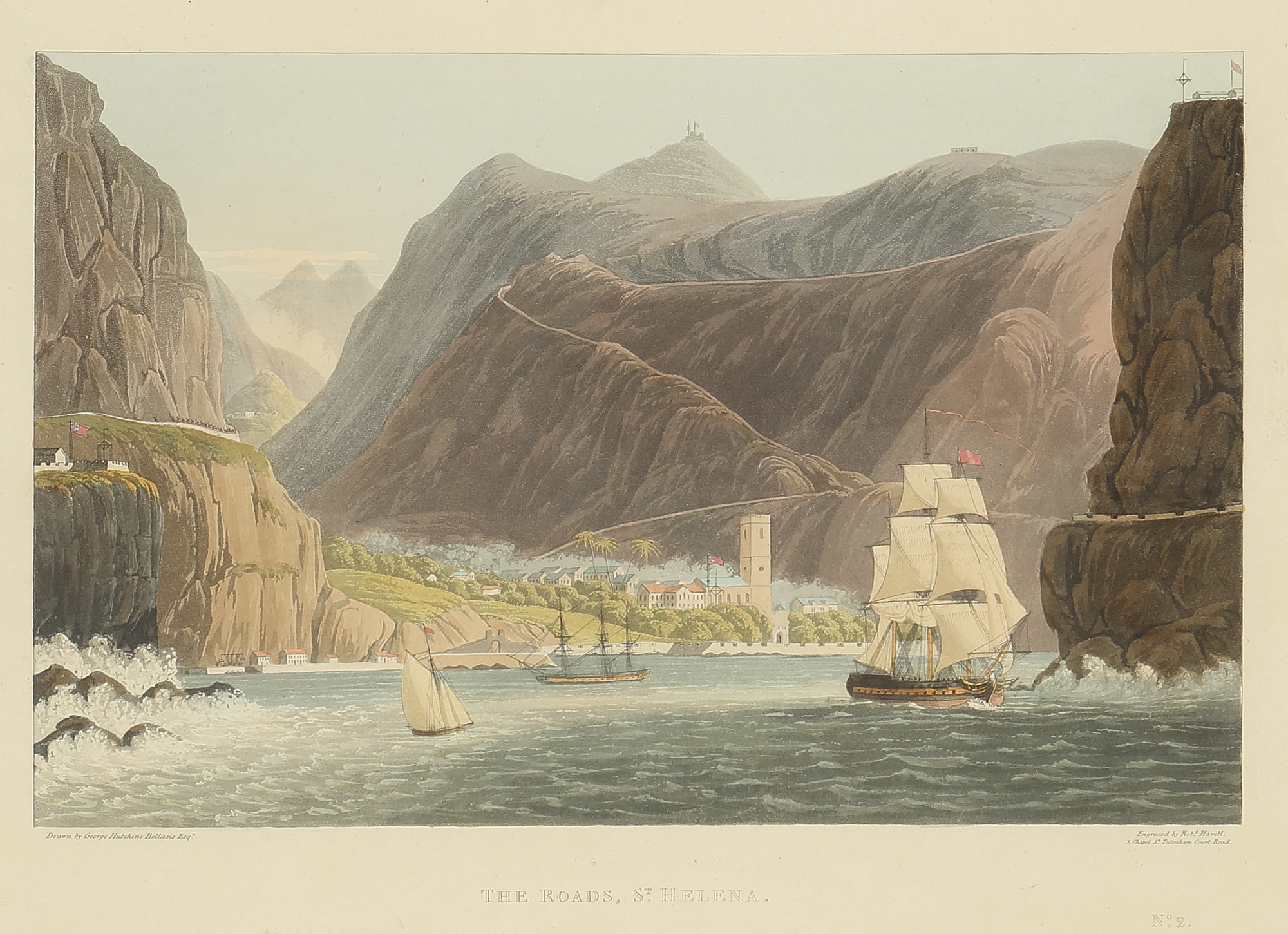 St Helena Jamestown