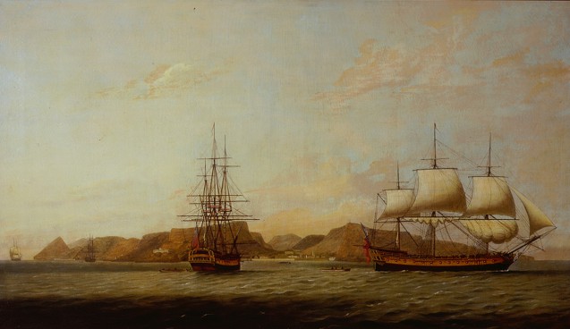 St Helena trade and the EIC