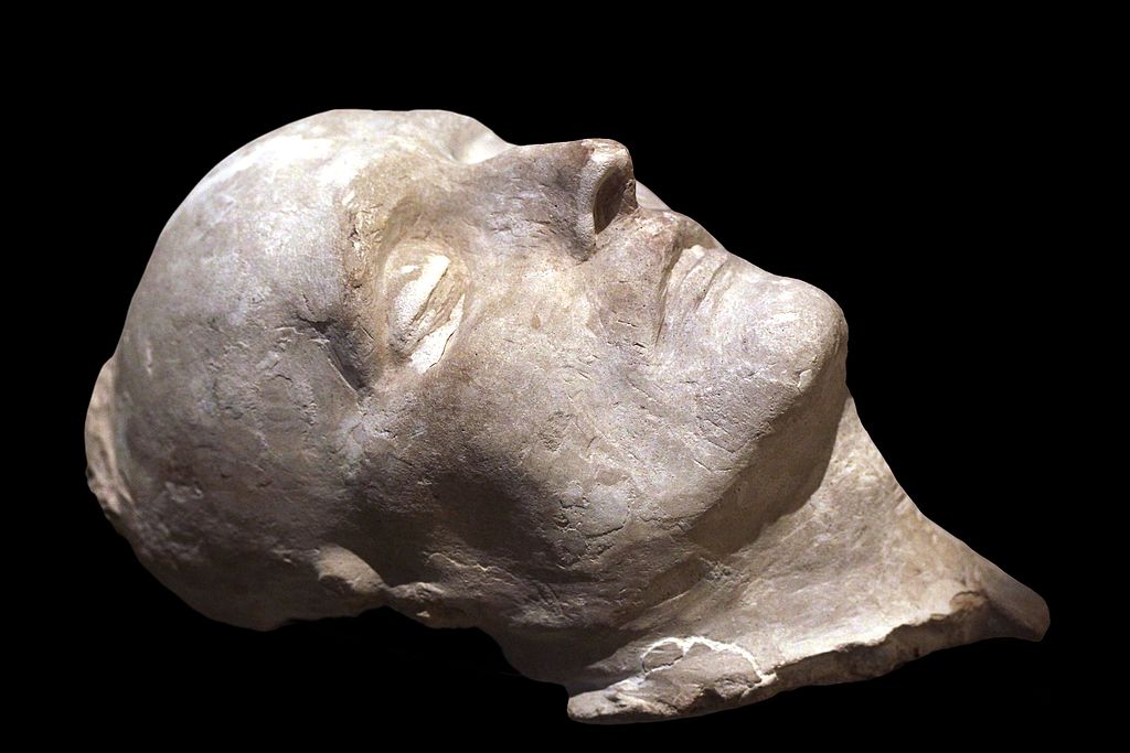Napoleon on St Helena - Napoleon's death mask