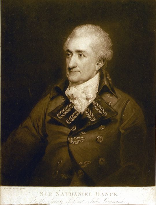 Sir Nathaniel Dance