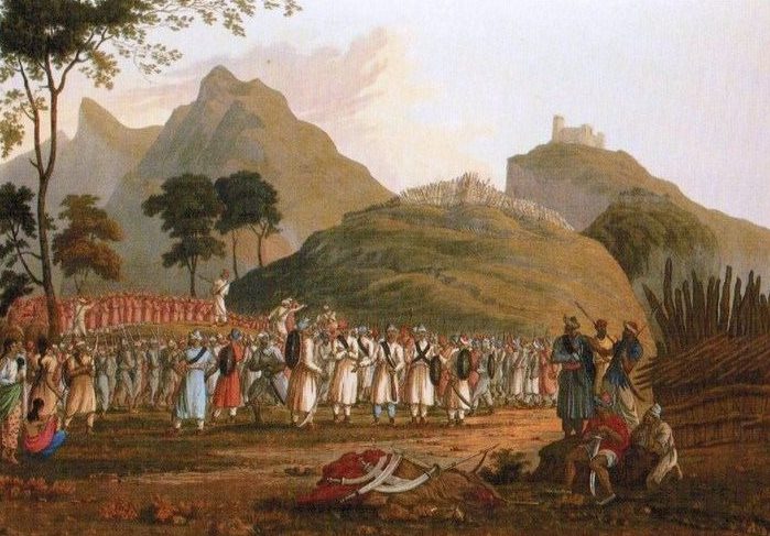 Napoleon on St Helena HM 66th