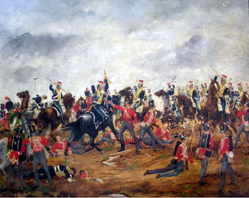 Napoleon on St Helena HM 66th Polish Lancers