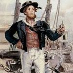 Napoleon on St Helena - Spanish Ladies sea shanty 001