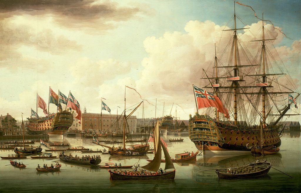 Britains Navy expanded